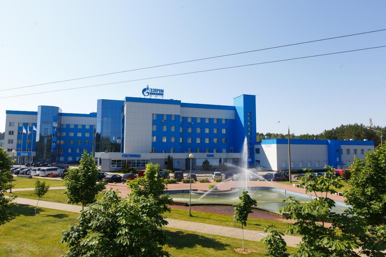 Гостиница Газпром Трансгаз Беларусь Minsk Luaran gambar