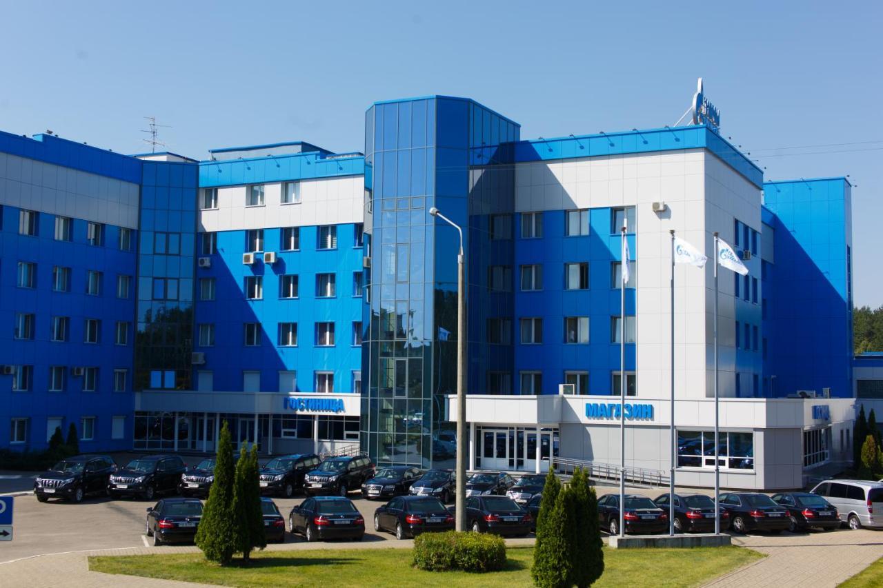 Гостиница Газпром Трансгаз Беларусь Minsk Luaran gambar
